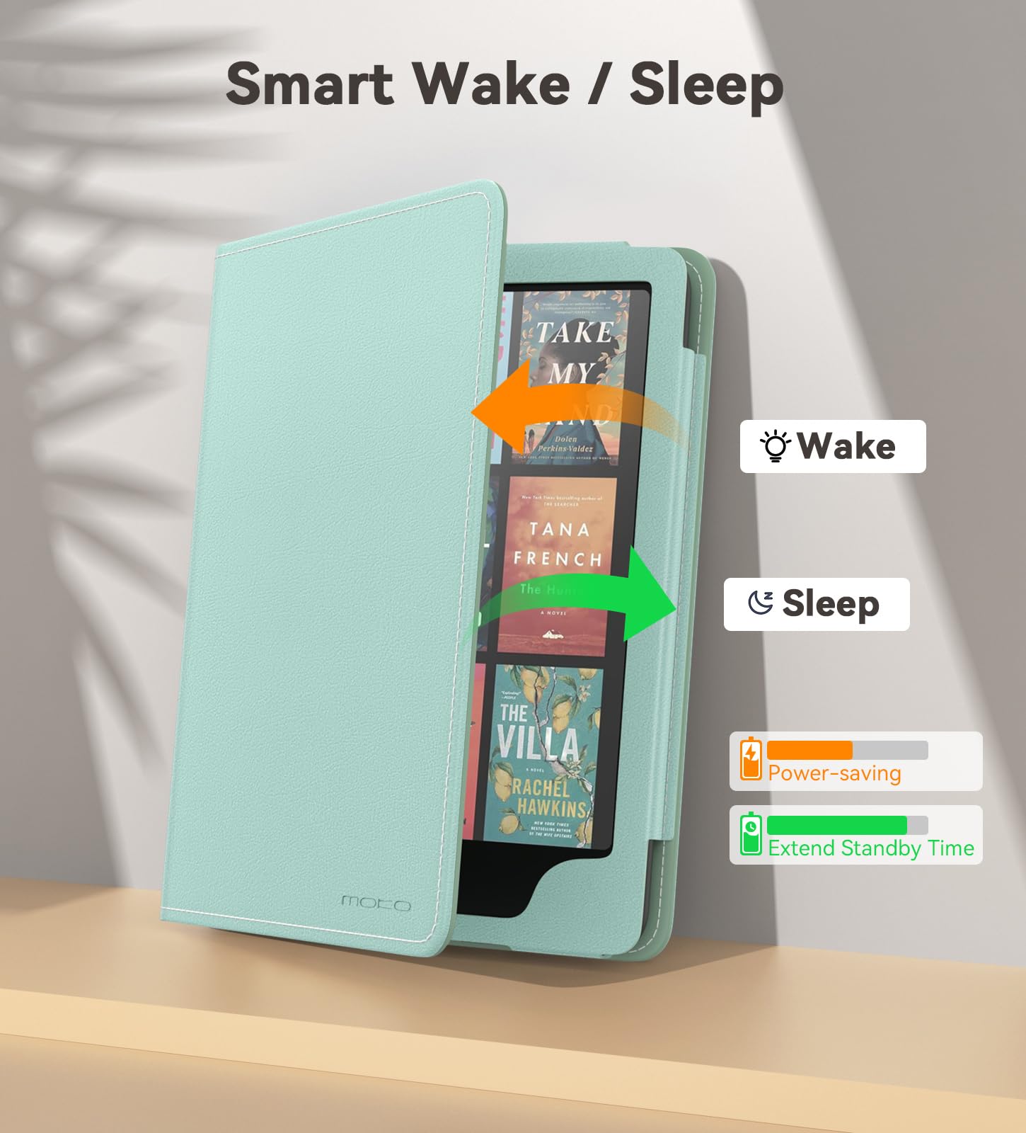 Amazon.co.jp: MoKo 磁気ケース 7インチ/6.8インチ Kindle Paperwhite